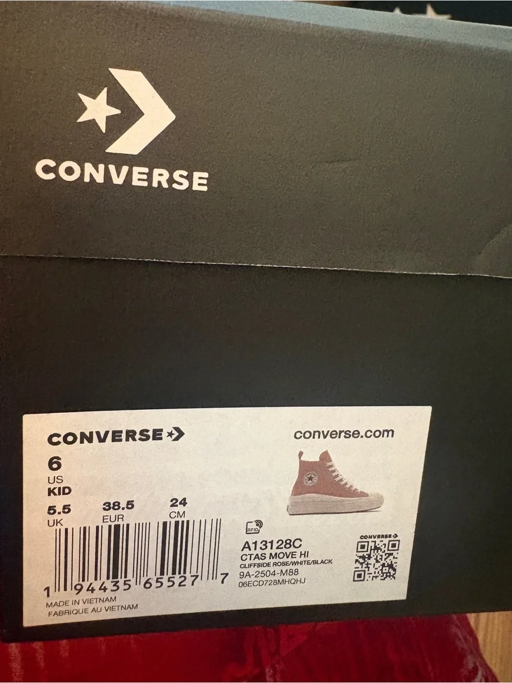 Converse Pink High Top Platform Sneakers